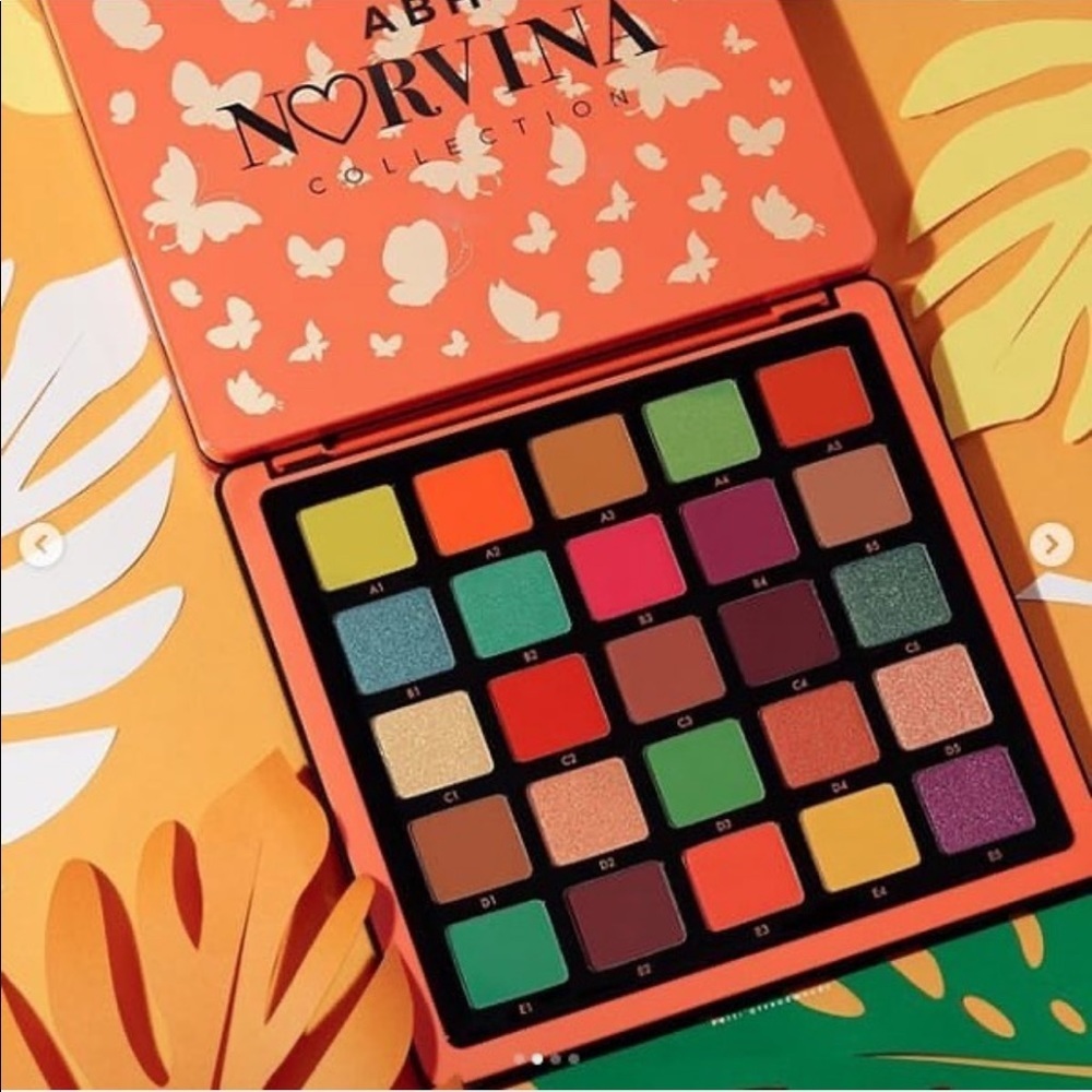 🌿 Anastasia Beverly Hills Norvina® Pro Pigment Palette Vol. 3 - Picture 6 of 12